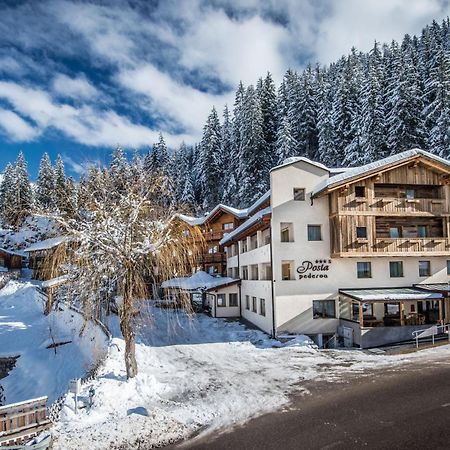 Albergo Posta Pederoa La Valle Esterno foto