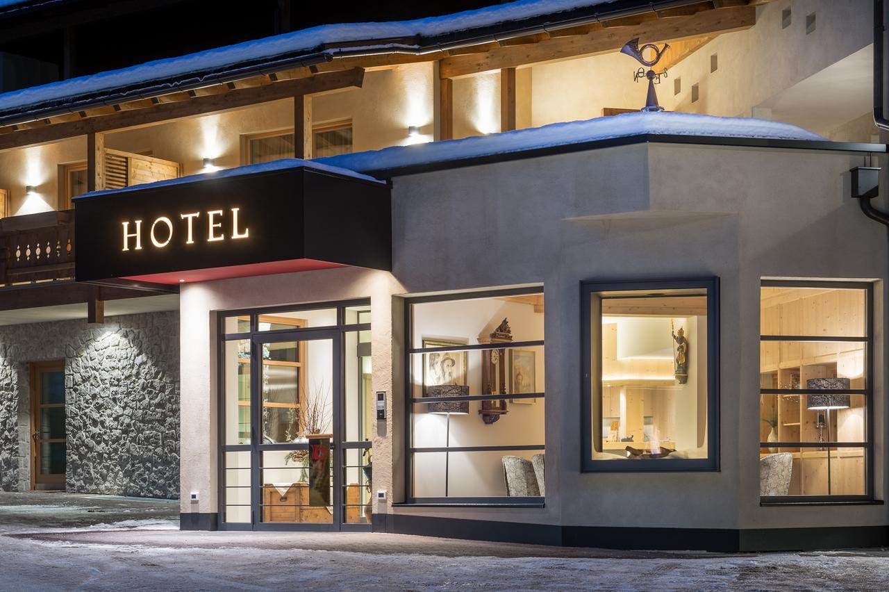 Albergo Posta Pederoa La Valle Esterno foto